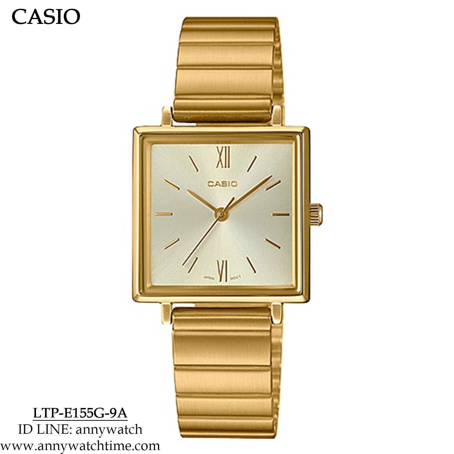CASIO LTP-E155G-9A