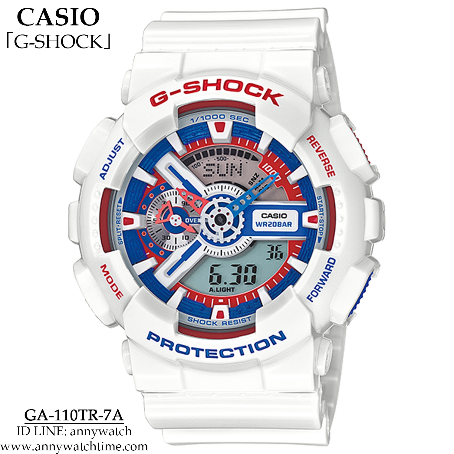 G-SHOCK GA-110TR-7A