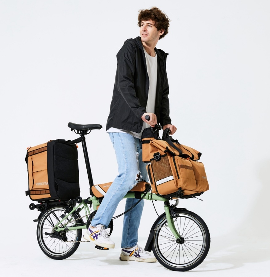 VINCITA กระเป๋าเดินทาง VOYAGE (B185B) - วินสิตา VOYAGE B.D.R. BAG