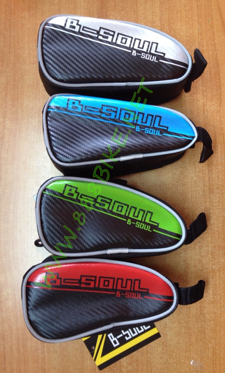 กระเป๋าใต้เฟรม B-SOUL SADDLE BAG,BS001