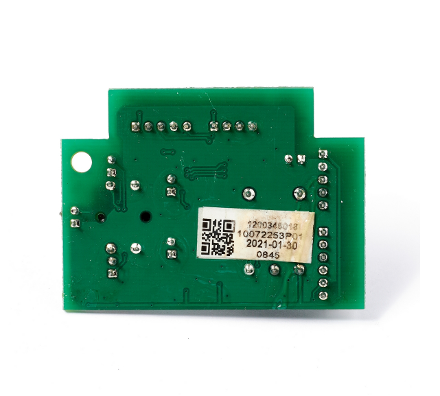 แผงวงจรแป้นหน้า ตู้เชื่อม NOVO นูโว้ รุ่น MIG120 #18 Pn.10072253 (แท้) ##