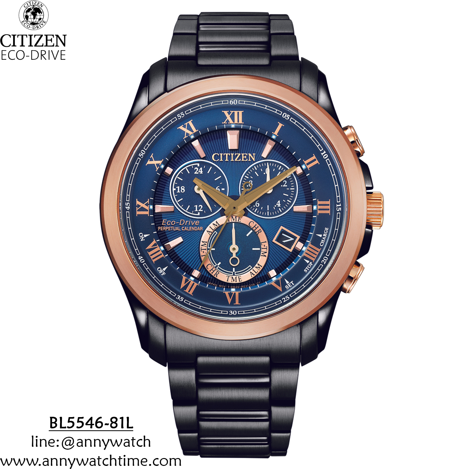 CITIZEN BL5546-81L