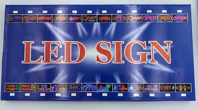 ป้าย LED SIGN (48cm.x25cm.)