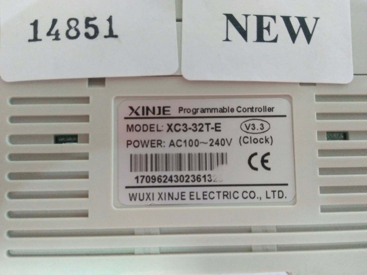 XC3-32T-E PLC “ XINJE ”