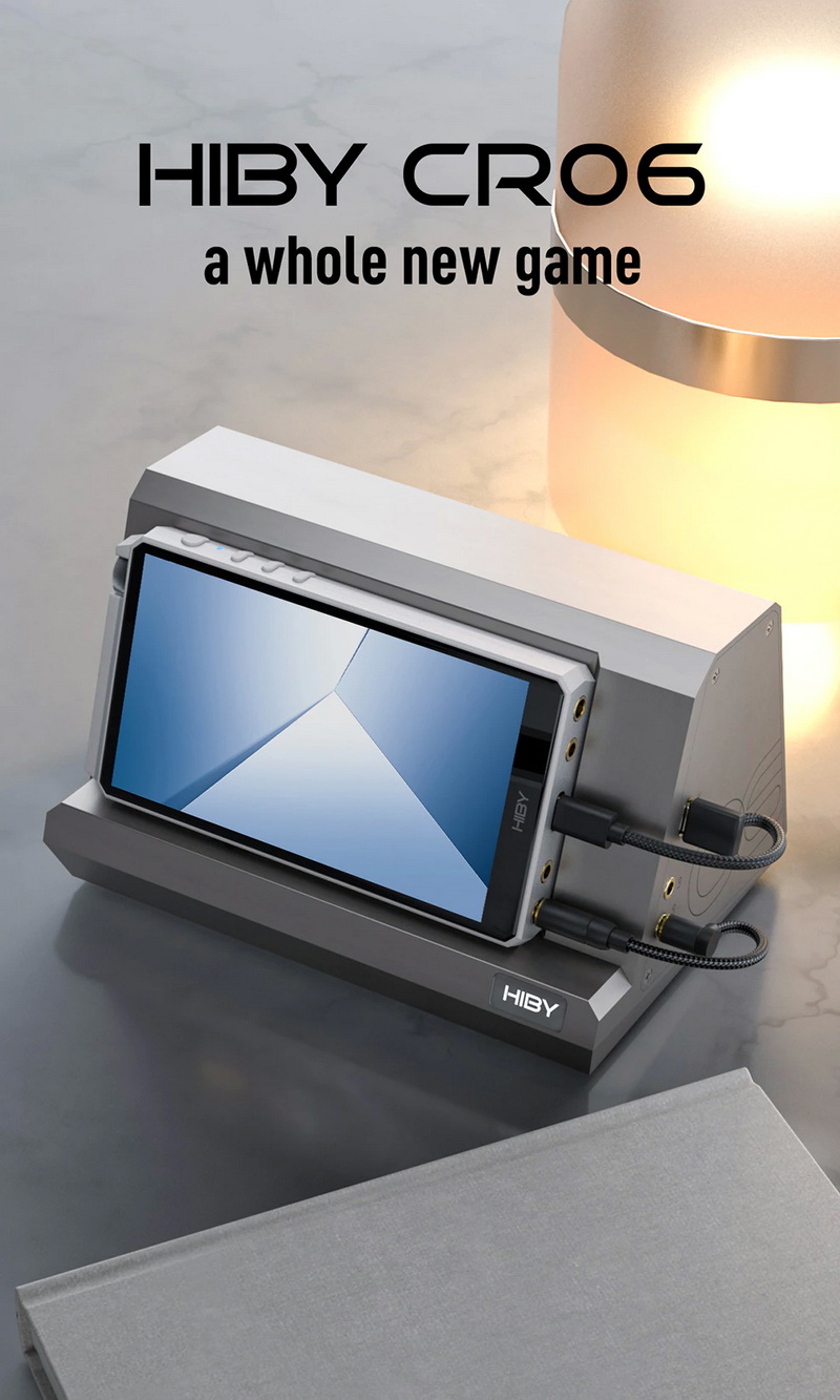 ขาย Hiby CR06 แท่นวางเครื่องเล่นเสียงดิจิตอลไฮไฟ สำหรับเครื่องเล่นเพลงพกพา