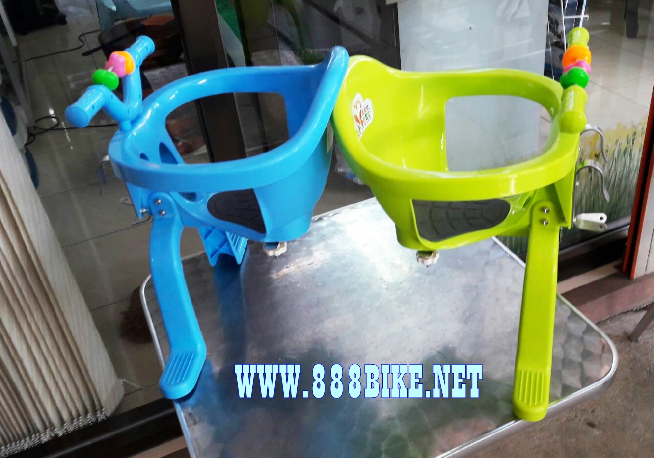 เก้าอี้เด็กพลาสติ๊กแบบวางด้านหน้า HONGTO CHILDREN SEAT,NH-02