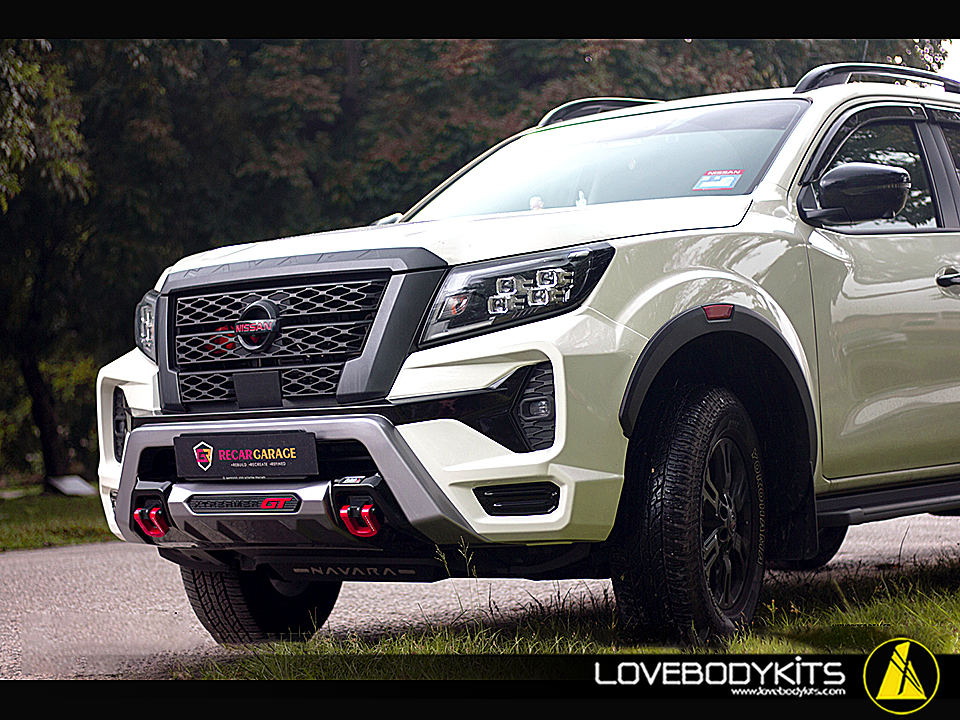 สเกิร์ตหน้า RBS : NAVARA 2021