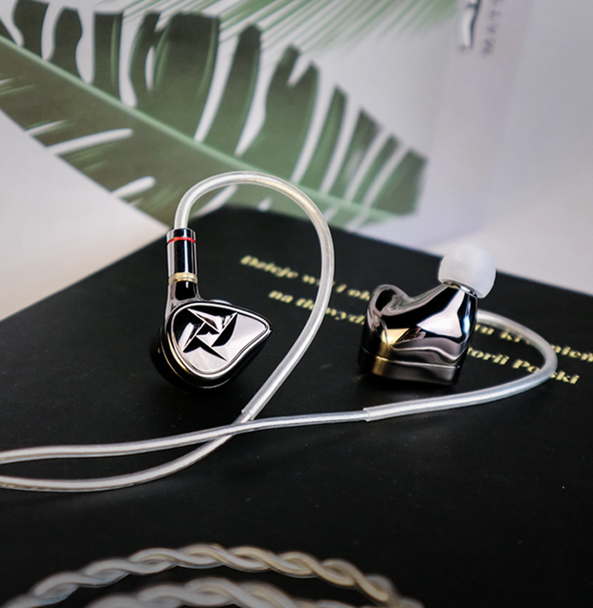 ขาย BGVP NE5 หูฟัง 5 ไดรเวอร์ 2Electrostatic+2BA+DD ประกันศูนย์ไทย