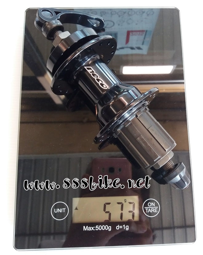 ดุมดิส NECO ดุมเสือภูเขา เกียร์สวม 8-10 สปีด Alloy 32H หน้า/หลัง ดิส 6 รู,MS08RD