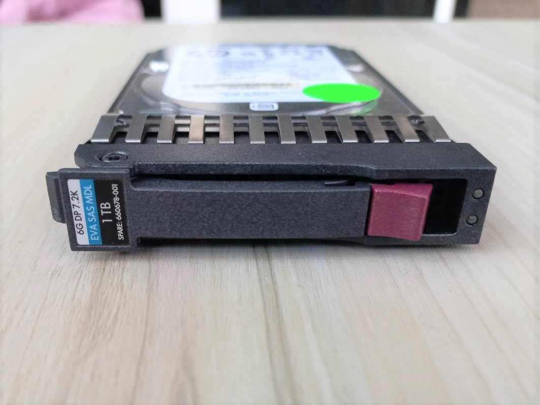 652749-B21, 653954-001, 605832-002 HP 1-TB 6G 7.2K 2.5 DP SAS.