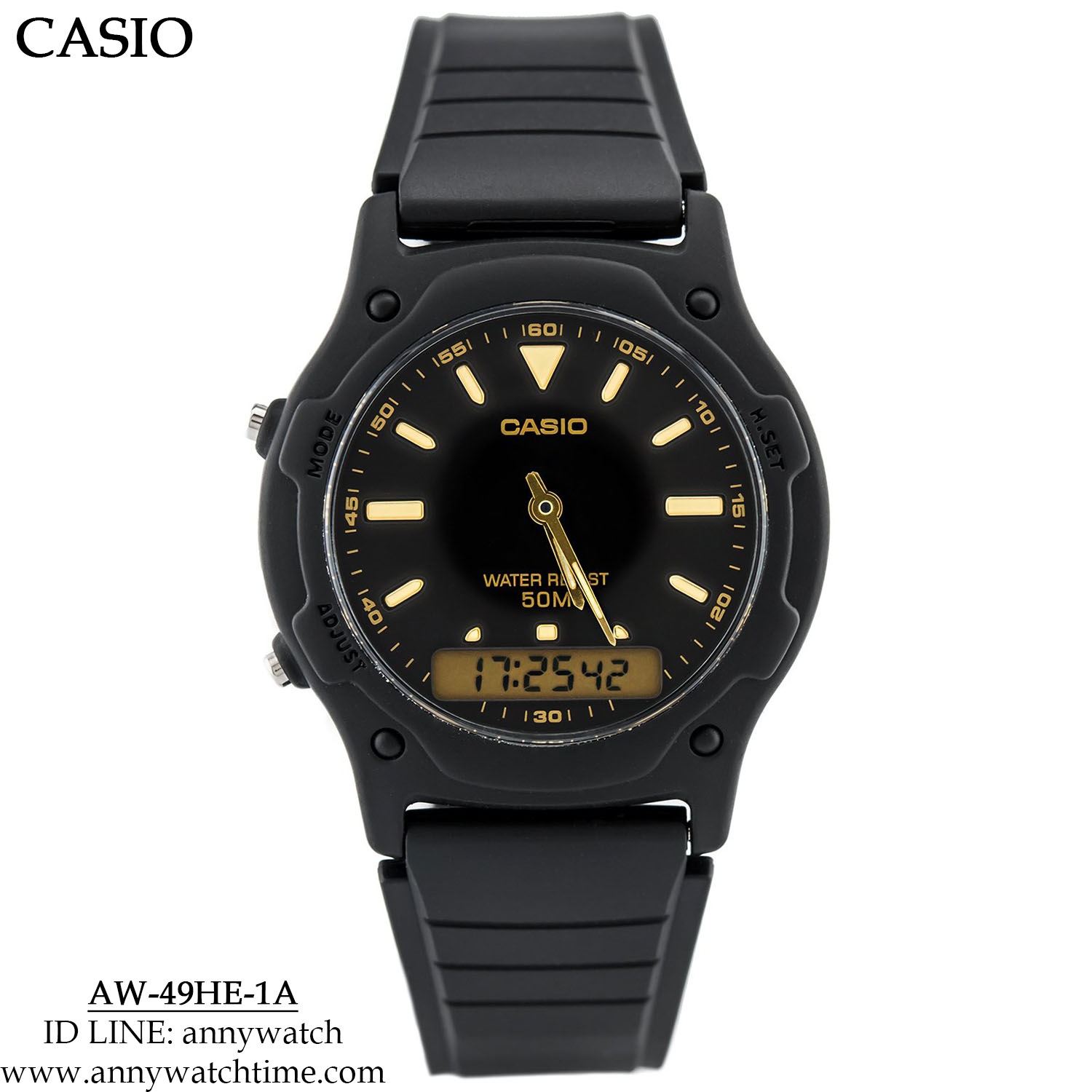 CASIO AW-49HE-1A
