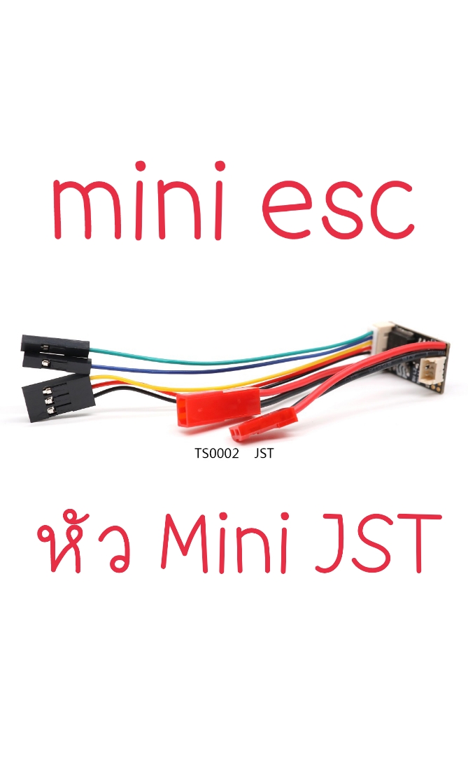 Mini-2S Brush ESC JST TS0002