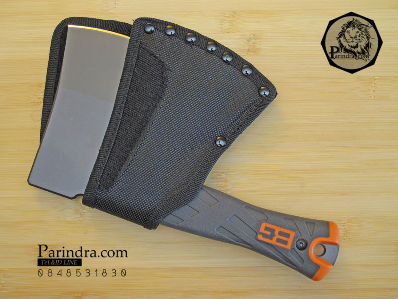 ขวานเดินป่า Gerber Bear Grylls Survival Hatchet ทนทาน พวกพาสะดวก