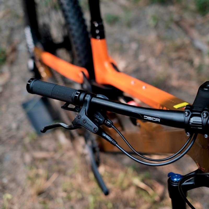 จักรยานเสือภูเขาฟูลซัส JAVA SALTAFOSSI Fullsuspension 27.5 เฟรมคาร์บอน เกียร์ Deore 12 สปีด 2023