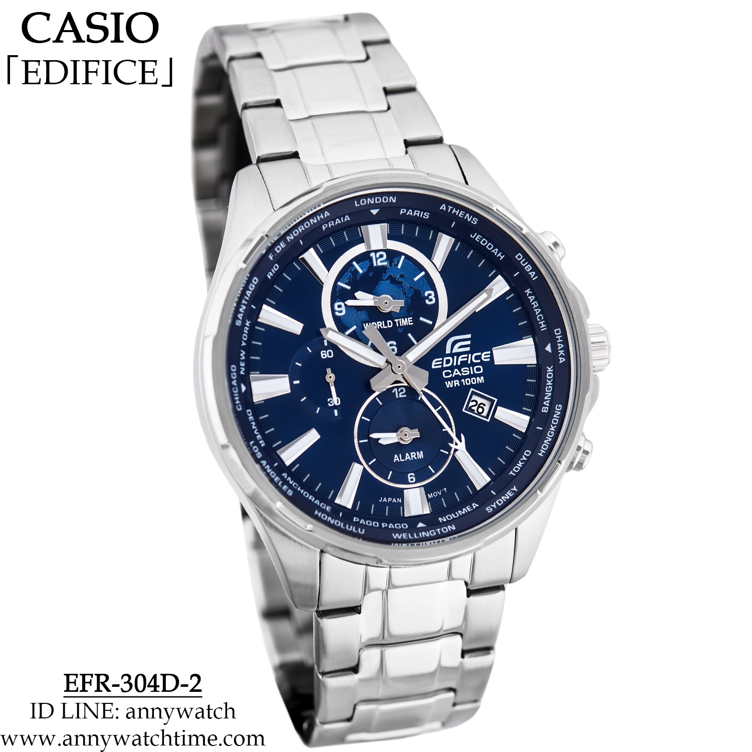 EDIFICE EFR-304D-2