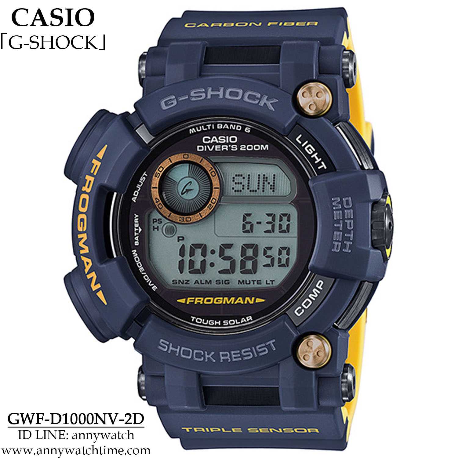 G-SHOCK GWF-D1000NV-2D