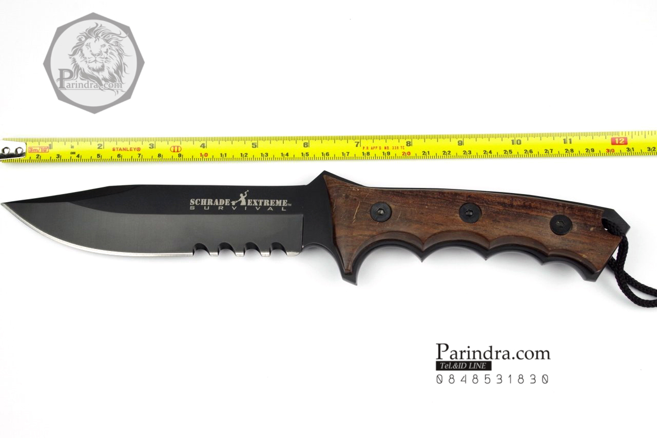 มีดใบตาย SCHRADE EXTREME SCHF3 (OEM)