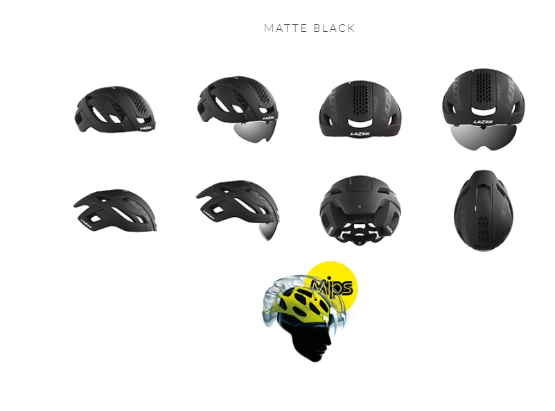 หมวกจักรยานเสือหมอบ บูลเล็ต LAZER BULLET 2.0 Helmet 2019
