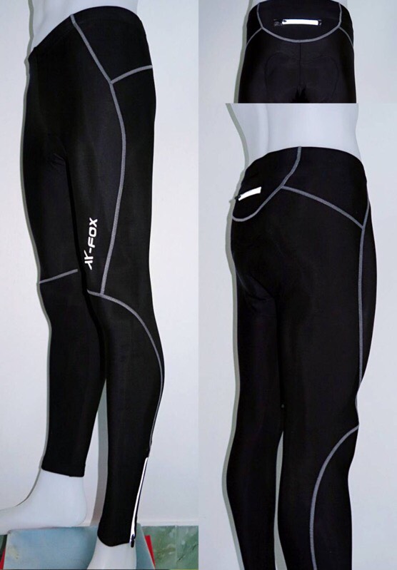 กางเกงปั่นจักรยาน X-FOX Cycling Jersey cycling pants ขายาว เป้าเจล 99D นุ่มและใส่สบาย(โปรดระบุไซต์ตรงหมายเหตุ)
