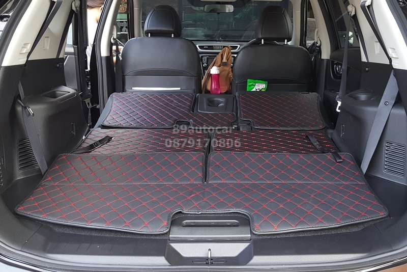 พรมปูพื้นรถยนต์ Nissan X-Trail 2015-2020 7 ที่นั่ง