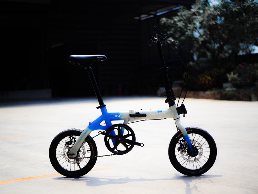 RICHTER CO2 FOLDING BIKE 16INCH WHEEL
