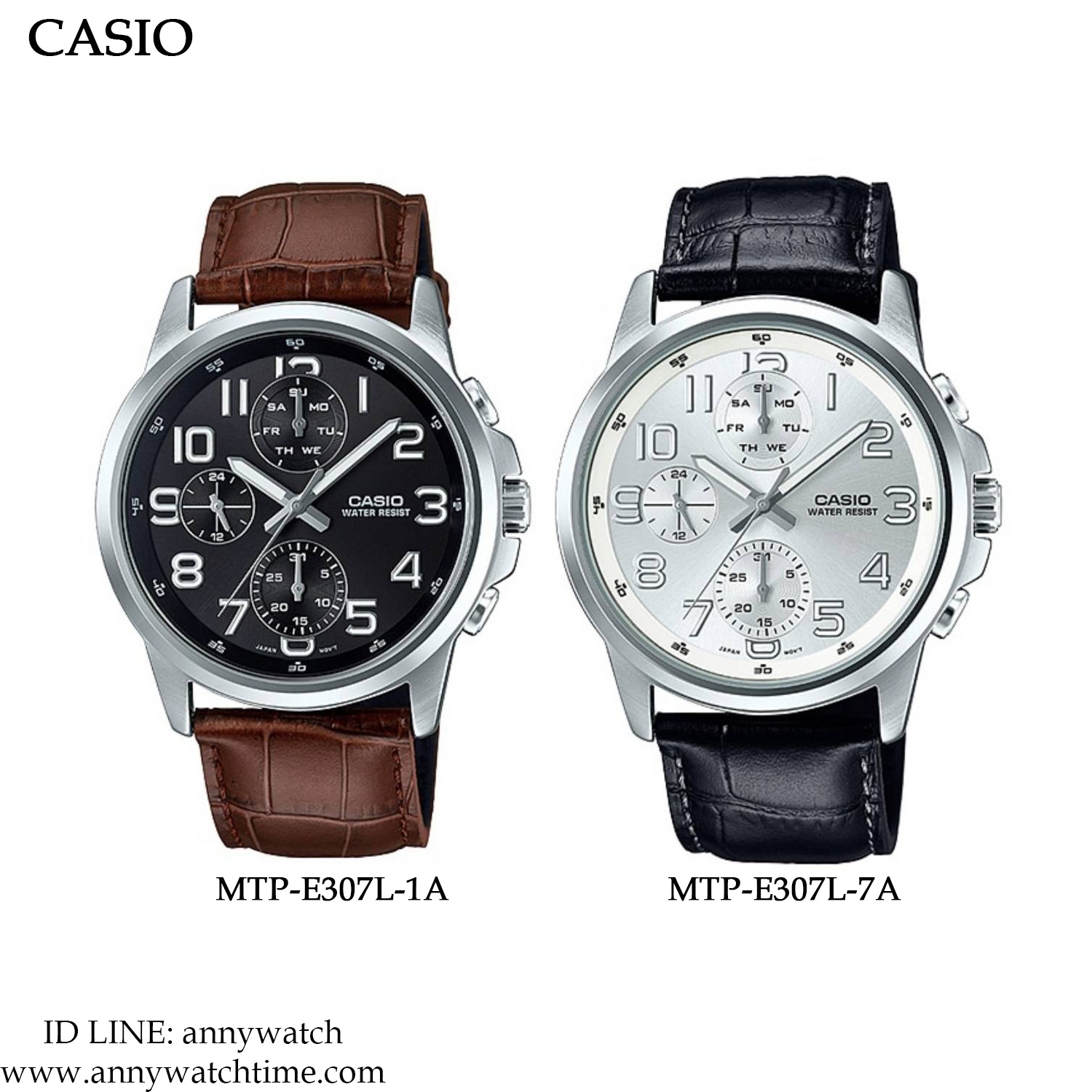 CASIO MTP-E307L-7A
