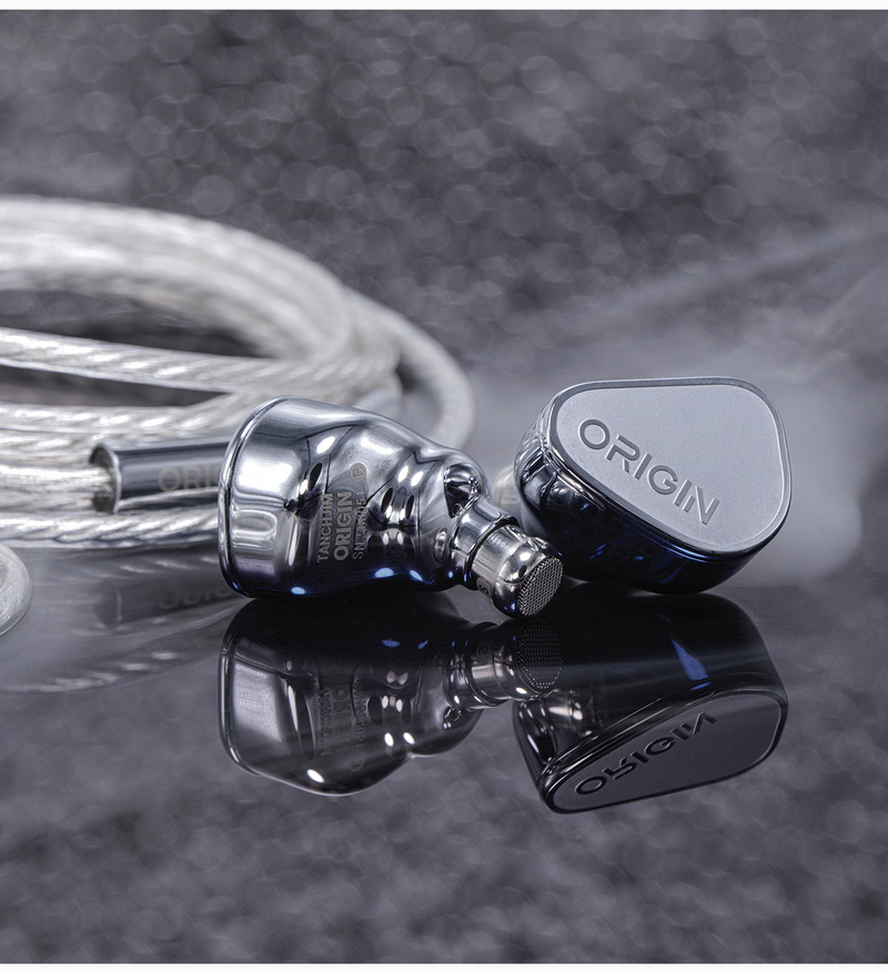 TANCHJIM Origin หูฟัง IEMs ไดรเวอร์ไดนามิก เปลี่ยนท่อนำเสียงได้ สาย OFCชุบเงิน Litz ประกันศูนย์ไทย