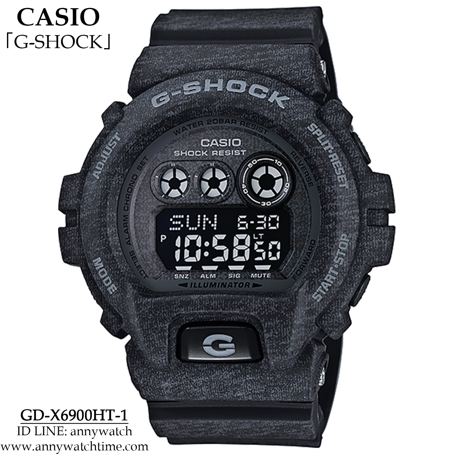 G-SHOCK GD-X6900HT-1