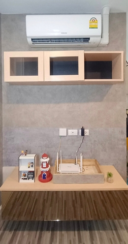 ให้เช่า เจ ดับบลิว คอนโด ตึกA ชั้น 4 ขนาด 28.5 ตรม.เฟอร์ครบ ใกล้สนามบินดอนเมือง