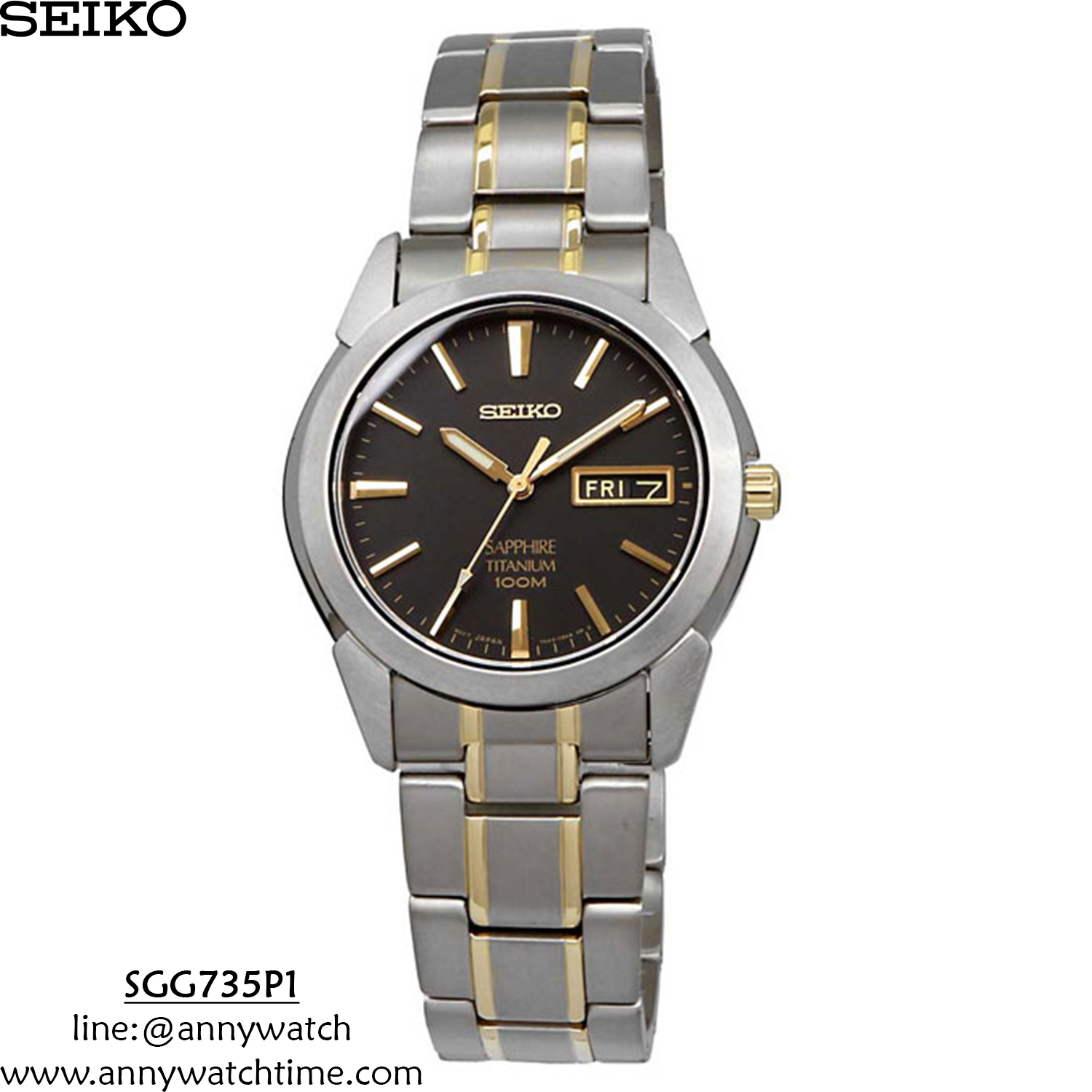 SEIKO SGG735P1