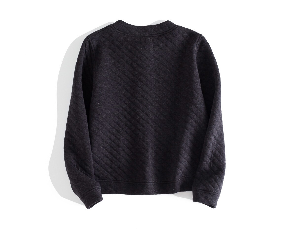 เสื้อกันหนาวผ้าคอตตอนนุ่ม