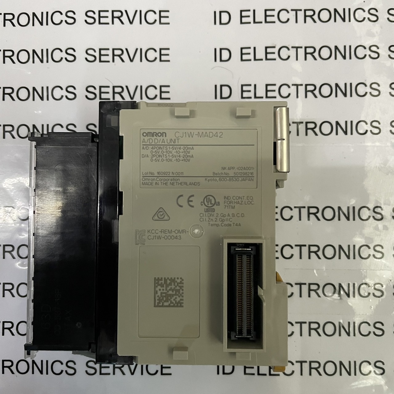 CJ1W-MAD42 PLC " OMRON "