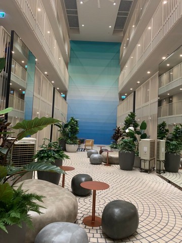 ให้เช่าคอนโด เดอะ เบส สะพานใหม่ 28 ตรม.ห้องใหม่ เฟอร์ครบ มีเครื่องซักผ้า ติดรถไฟฟ้าสายหยุด