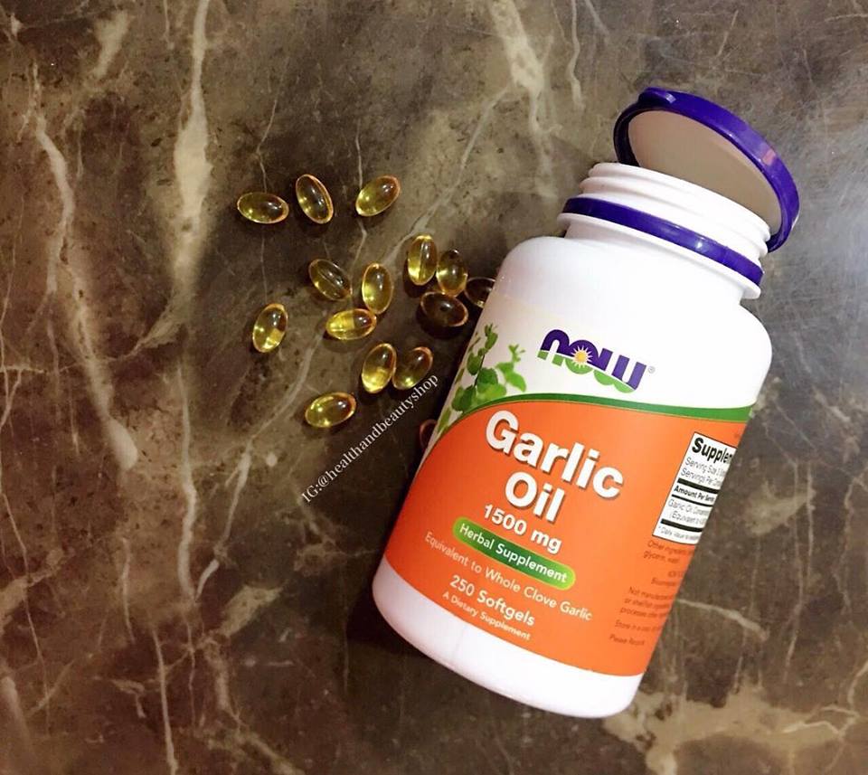 Now Foods, Garlic Oil, 1500 mg, 250 Softgels