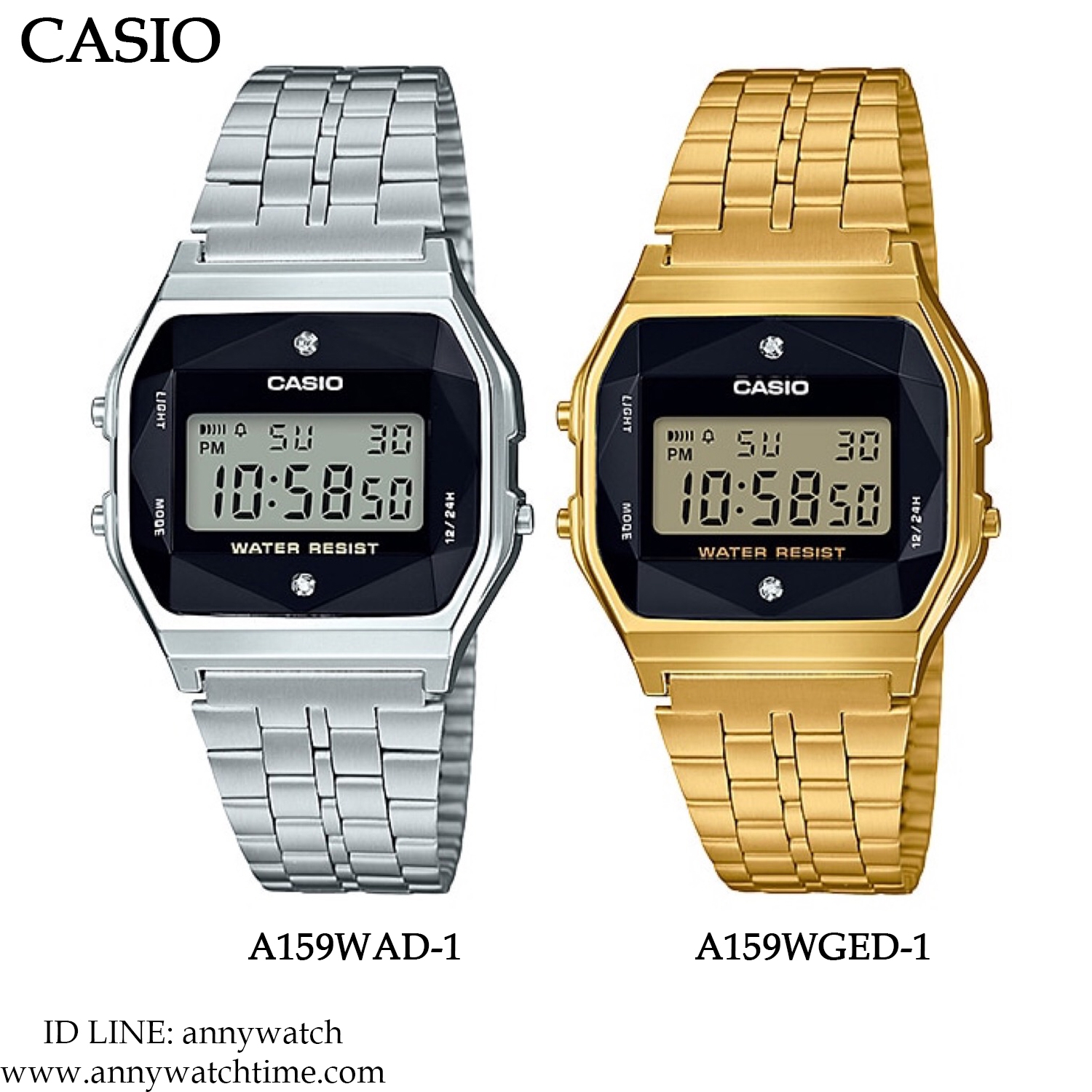 CASIO A159WAD-1