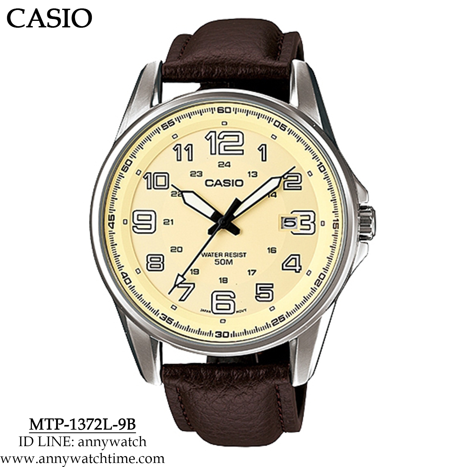CASIO MTP-1372L-9B
