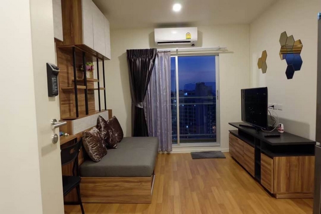 ให้เช่าคอนโด เดอะ ซีเล็คเต็ด เกษตร-งามวงศ์วาน 30.56 ตรม.เฟอร์ครบ ใกล้ ม.เกษตร