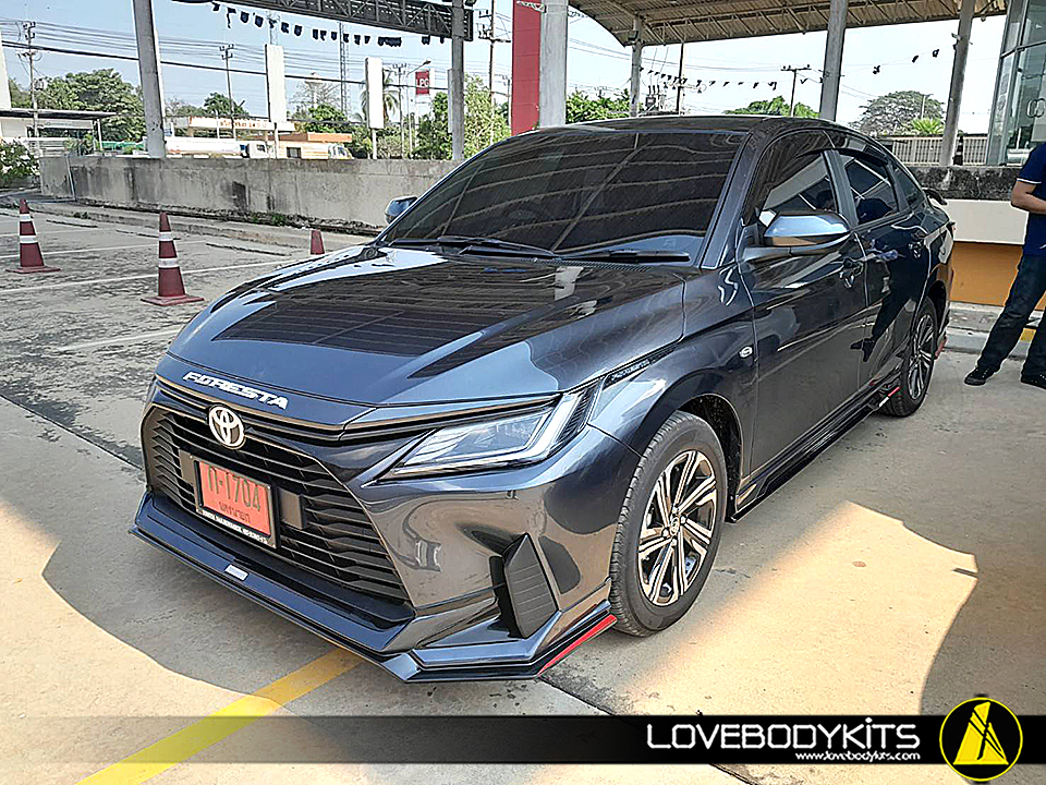 ชุดแต่ง FORESTA V2: YARIS ATIV 2023 / 4 ประตู