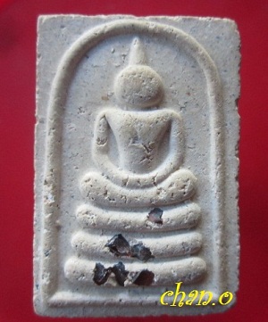 @@พระสมเด็จ หลังรูปเหมือน หลวงปู่บุดดาถาวโร วัดกลางชูศรีเจริญสุข จ.สิงห์บุรี@@