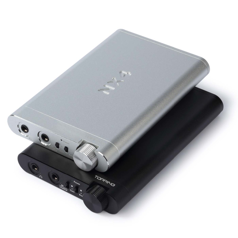 ขาย TOPPING NX4 แอมป์พกพากำลังขับสูง ที่มาพร้อม USB DAC ในตัว รองรับทั้ง iOS และ Android