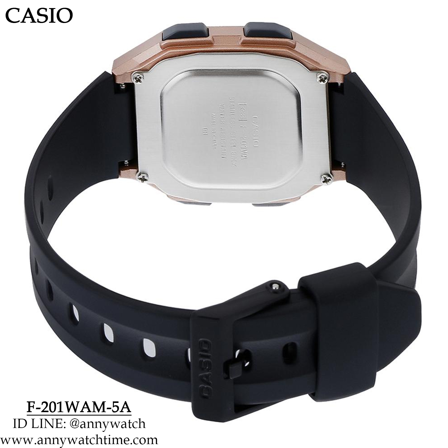 CASIO F-201WAM-5A