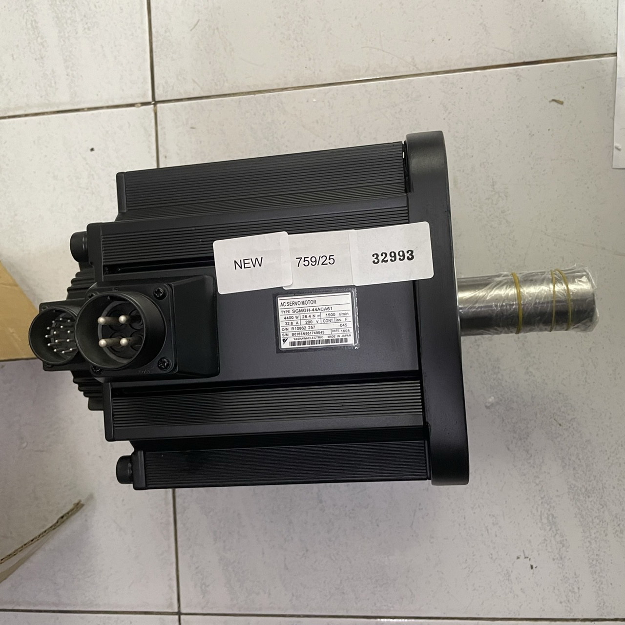 SGMGH-44ACA61 SERVO MOTOR " YASKAWA "
