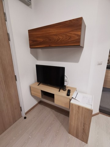 ให้เช่าคอนโด ดิ เอ็กเซล คูคต ตึกC 25 ตรม.เฟอร์ครบ มีเครื่องซักผ้า มีกระจกกั้นห้อง พร้อมอยู่