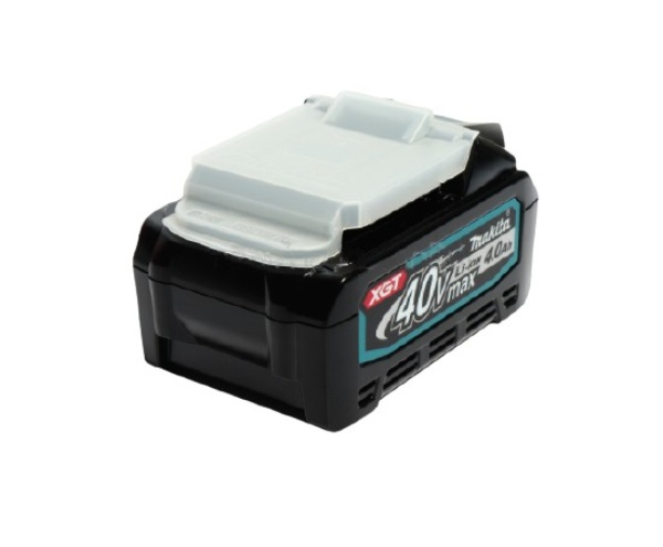 แบตเตอรี่ ลิเธียมไอออน 40 โวลต์ รุ่น BL4040 ความจุ 4.0 แอมป์ ใช้กับเครื่องชาร์จ Makita รุ่น DC40RA (แท้) ##(*)