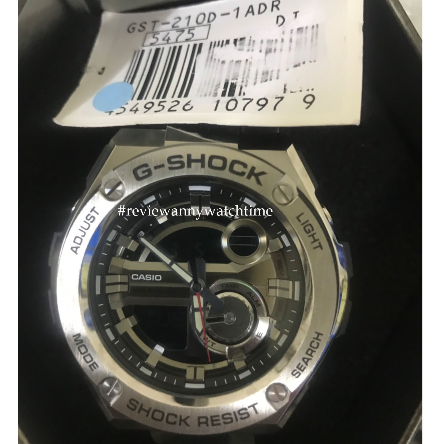 CASIO GST-210D-1A