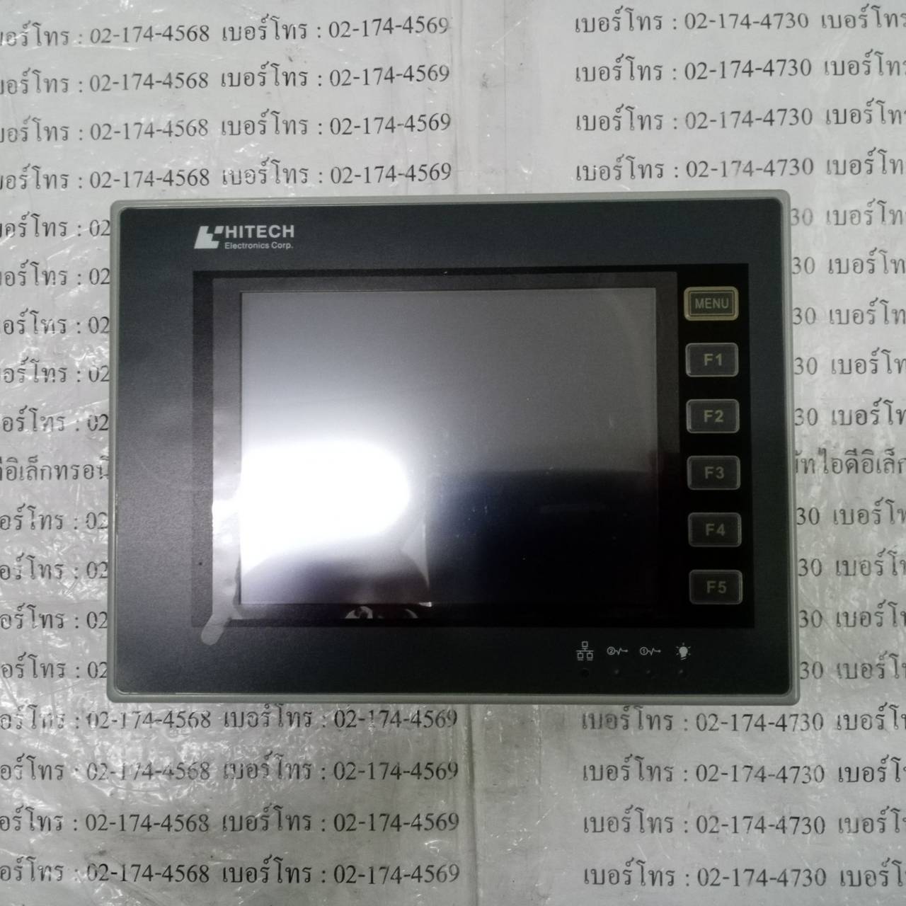 PWS6600T-S LCD TOUCH SCREEN " HITECH "