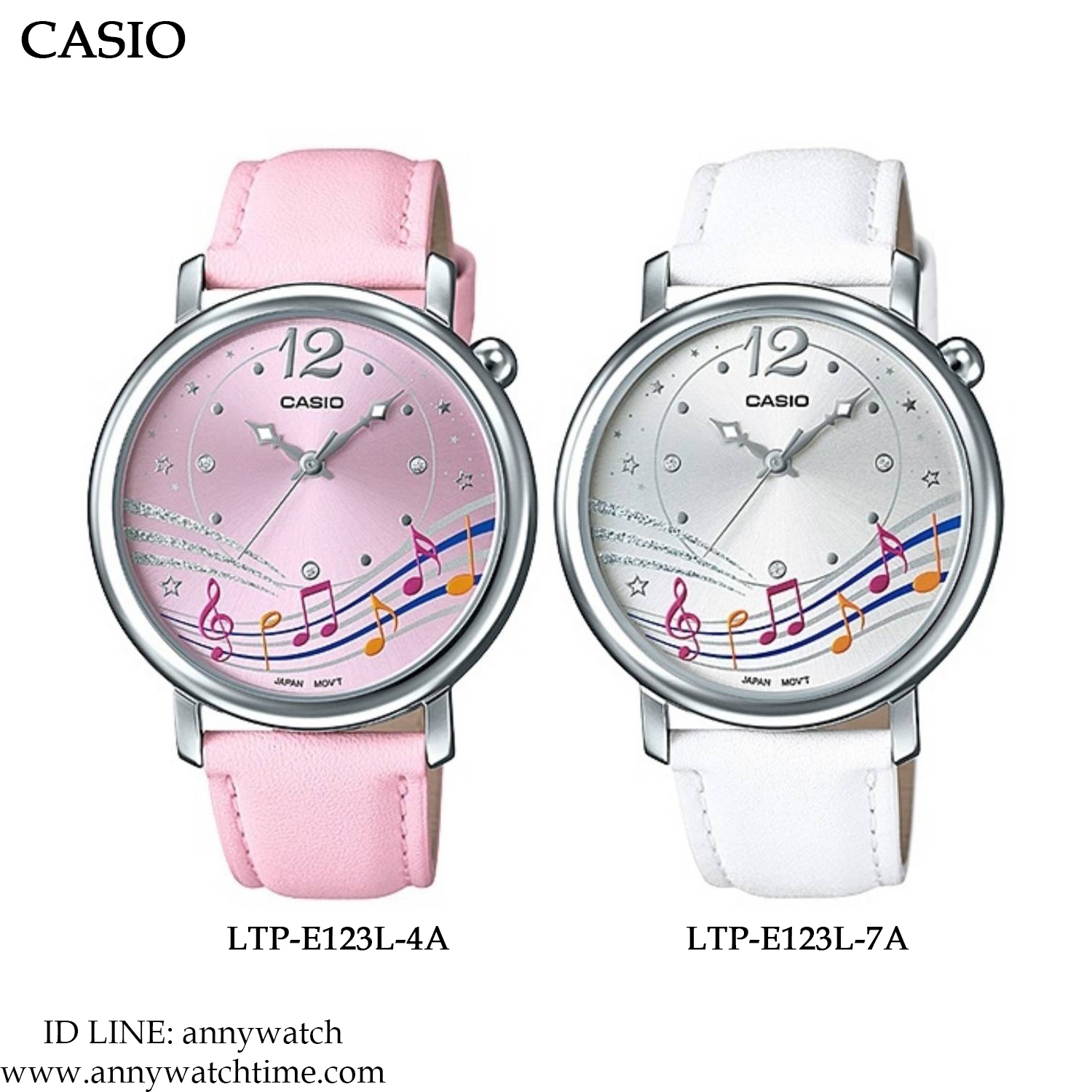 CASIO LTP-E123L-7A