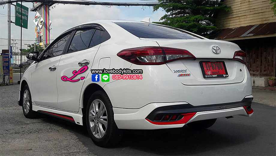 ชุดแต่ง AmotriZ : YARIS ATIV 2018-2019