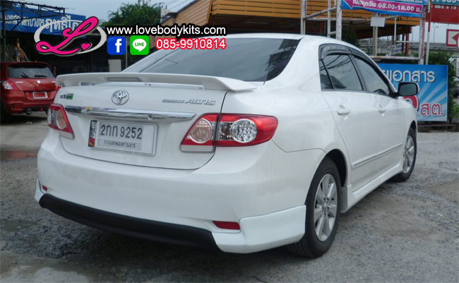 ชุดแต่ง V1 ALTIS (MC) : ALTIS 2010-2013