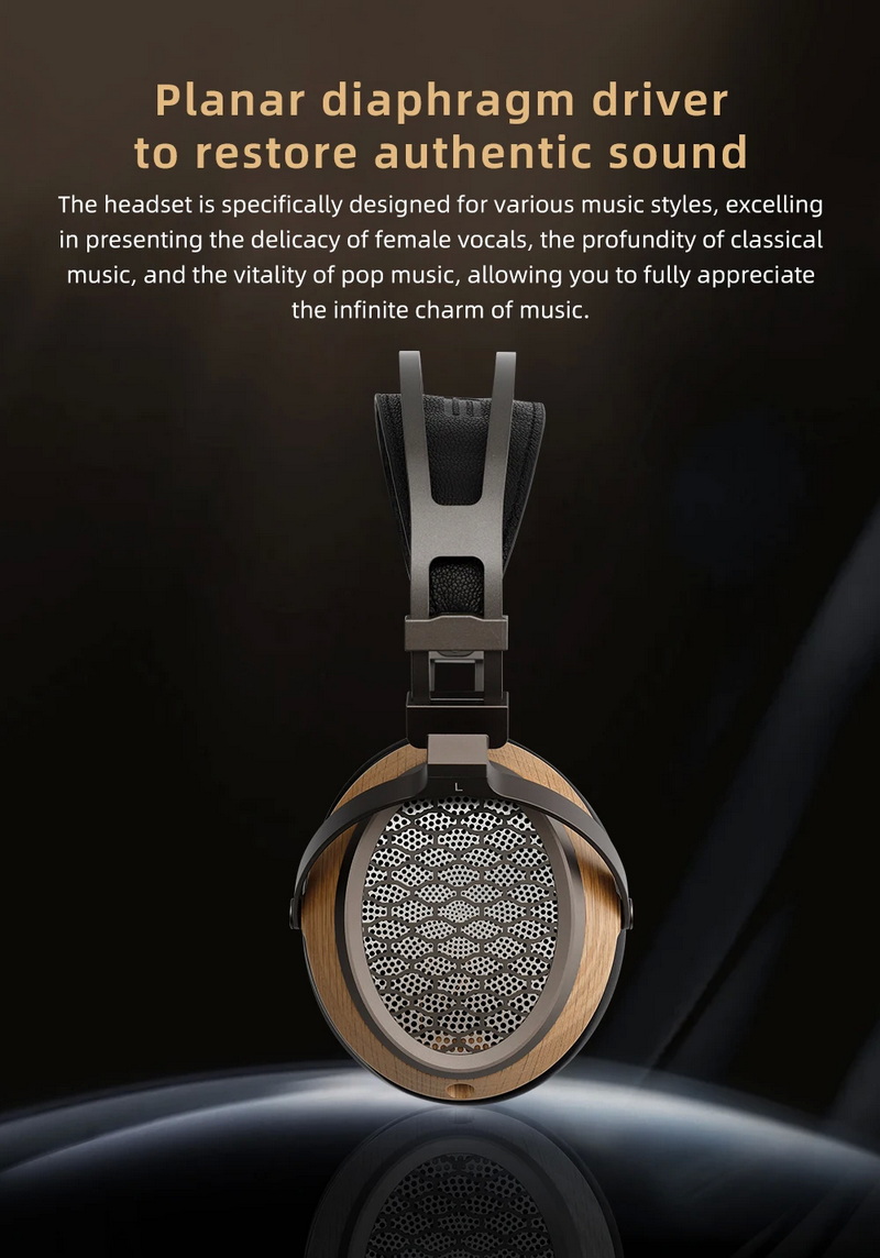 Sivga P2 Pro หูฟัง Headphone ไดรเวอร์ Planar ไม้แบบเปิดด้านหลัง ประกันศูนย์ไทย